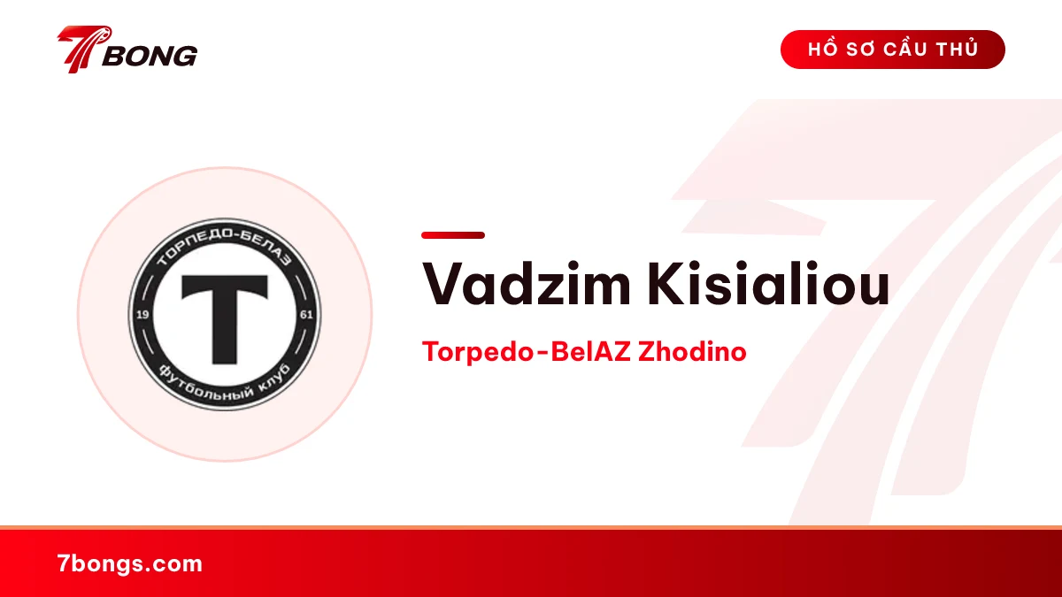 Vadzim Kisialiou — Torpedo-BelAZ Zhodino