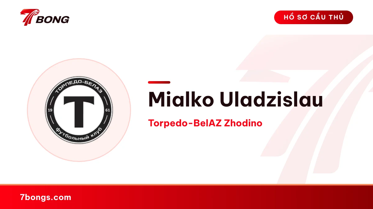 Mialko Uladzislau — Torpedo-BelAZ Zhodino