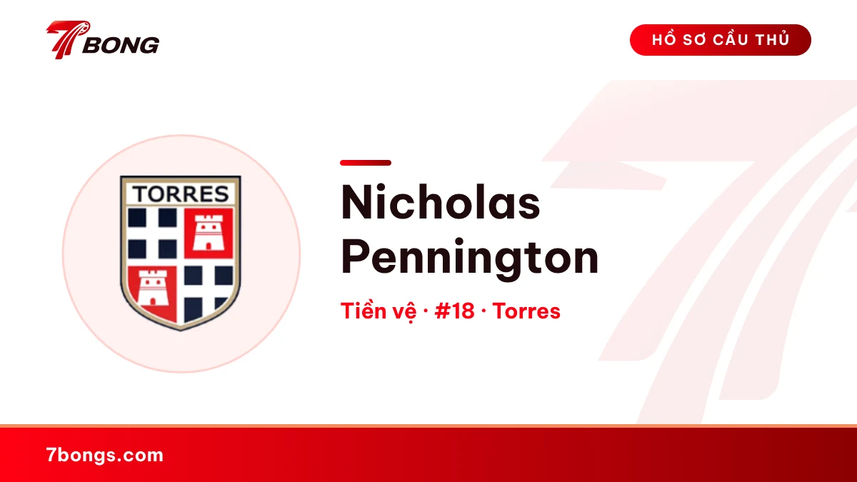 Nicholas Pennington — Torres