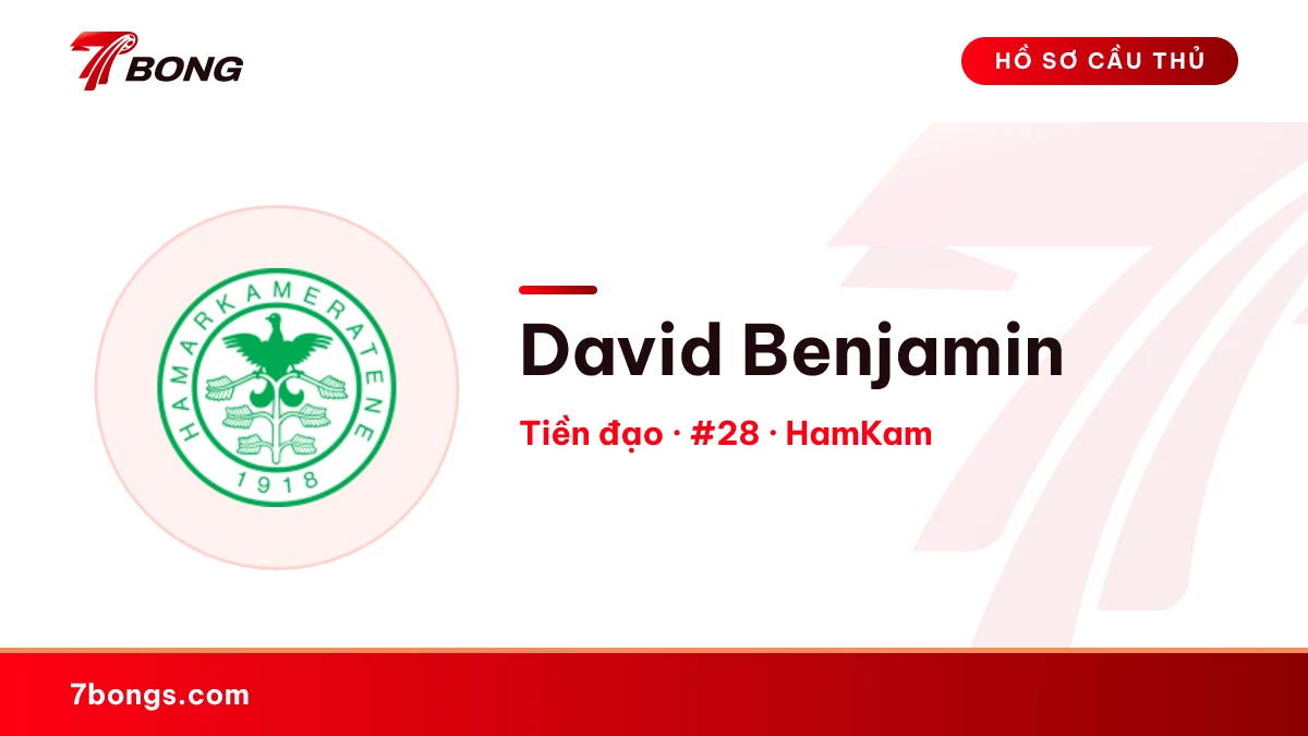 David Benjamin — HamKam