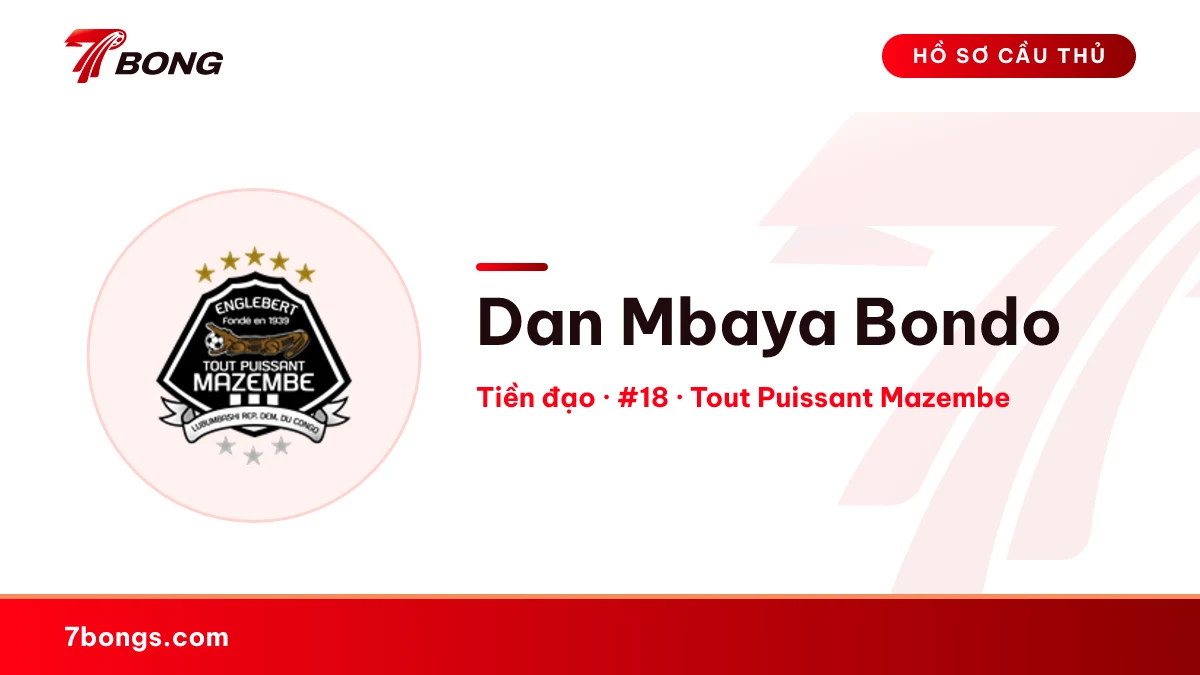 Dan Mbaya Bondo — Tout Puissant Mazembe