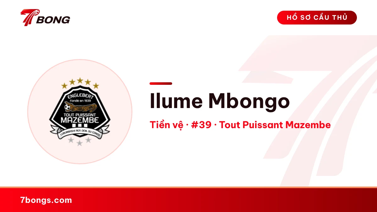 Ilume Mbongo — Tout Puissant Mazembe