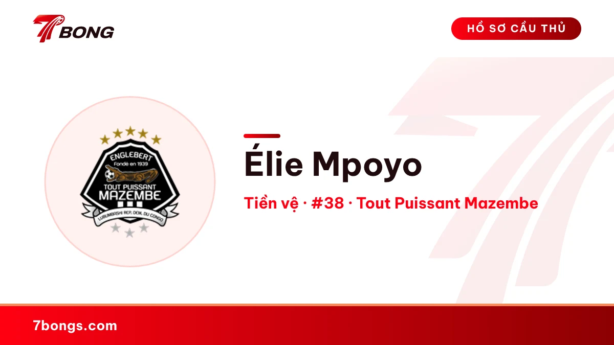 Élie Mpoyo — Tout Puissant Mazembe