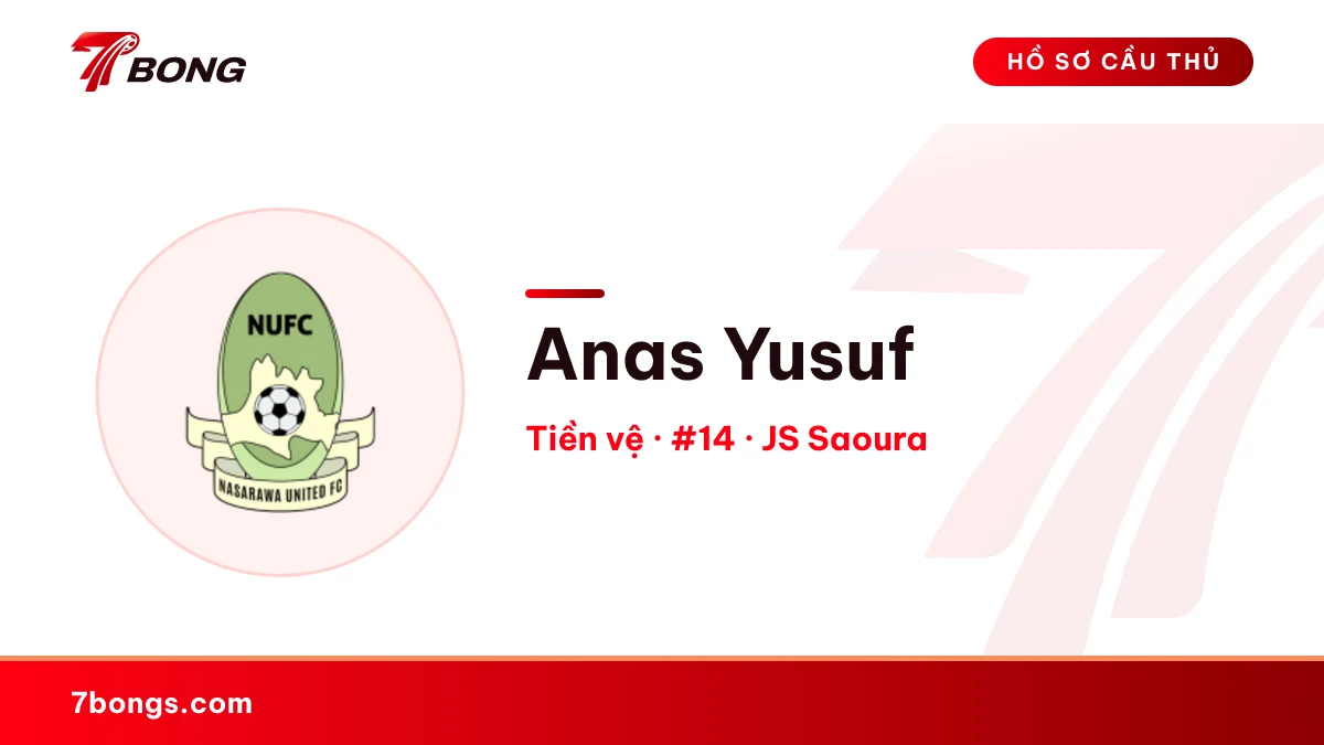 Anas Yusuf — JS Saoura