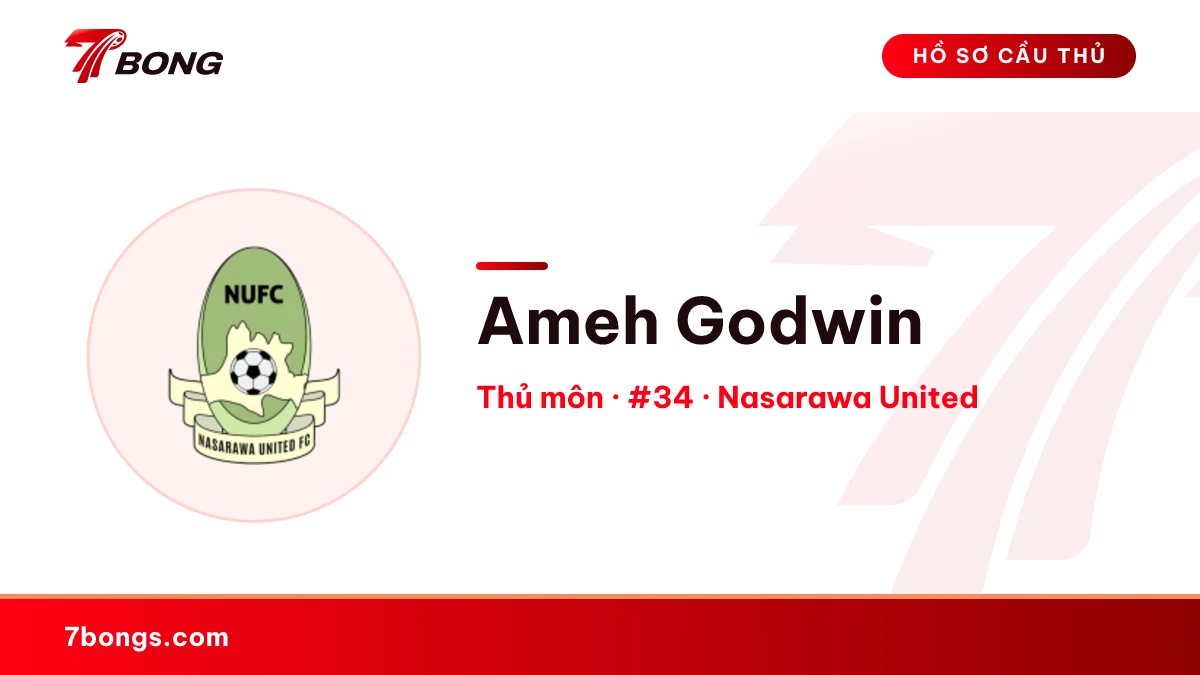 Ameh Godwin — Nasarawa United