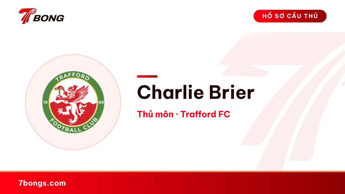 Charlie Brier — Trafford FC