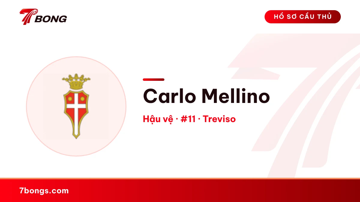 Carlo Mellino — Treviso