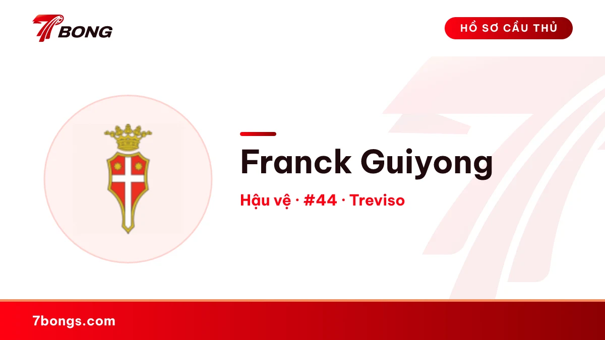 Franck Guiyong — Treviso