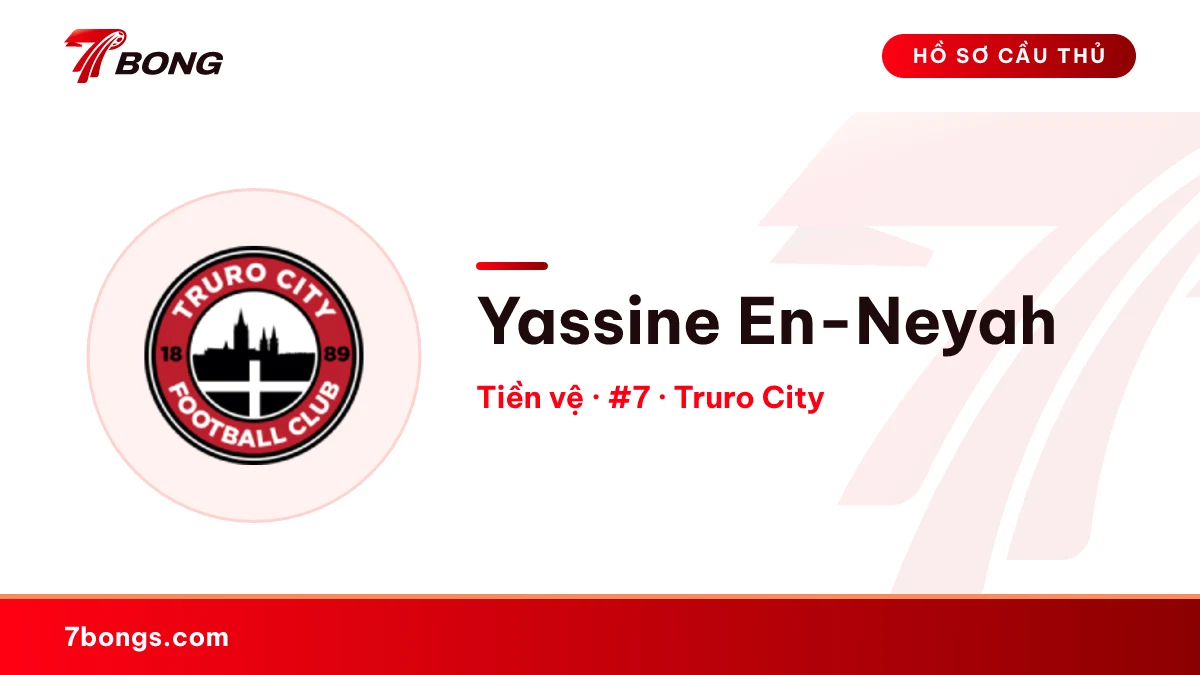 Yassine En-Neyah — Truro City