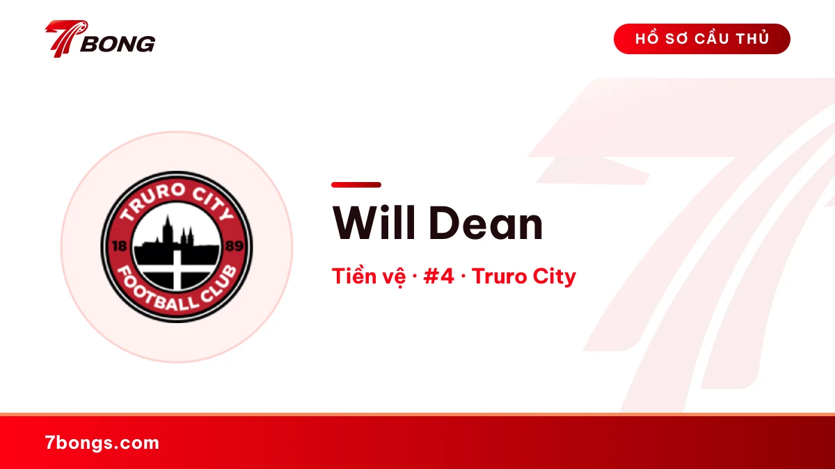 Will Dean — Truro City