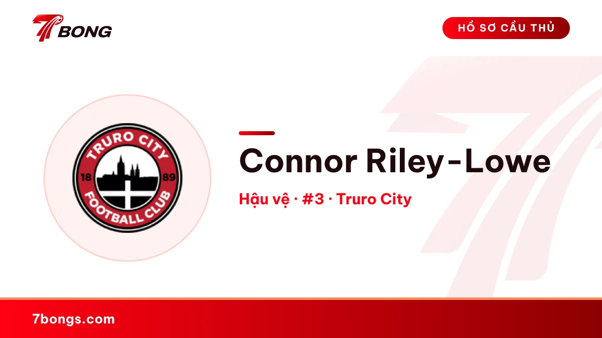 Connor Riley-Lowe — Truro City