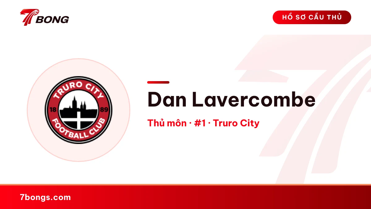 Dan Lavercombe — Truro City