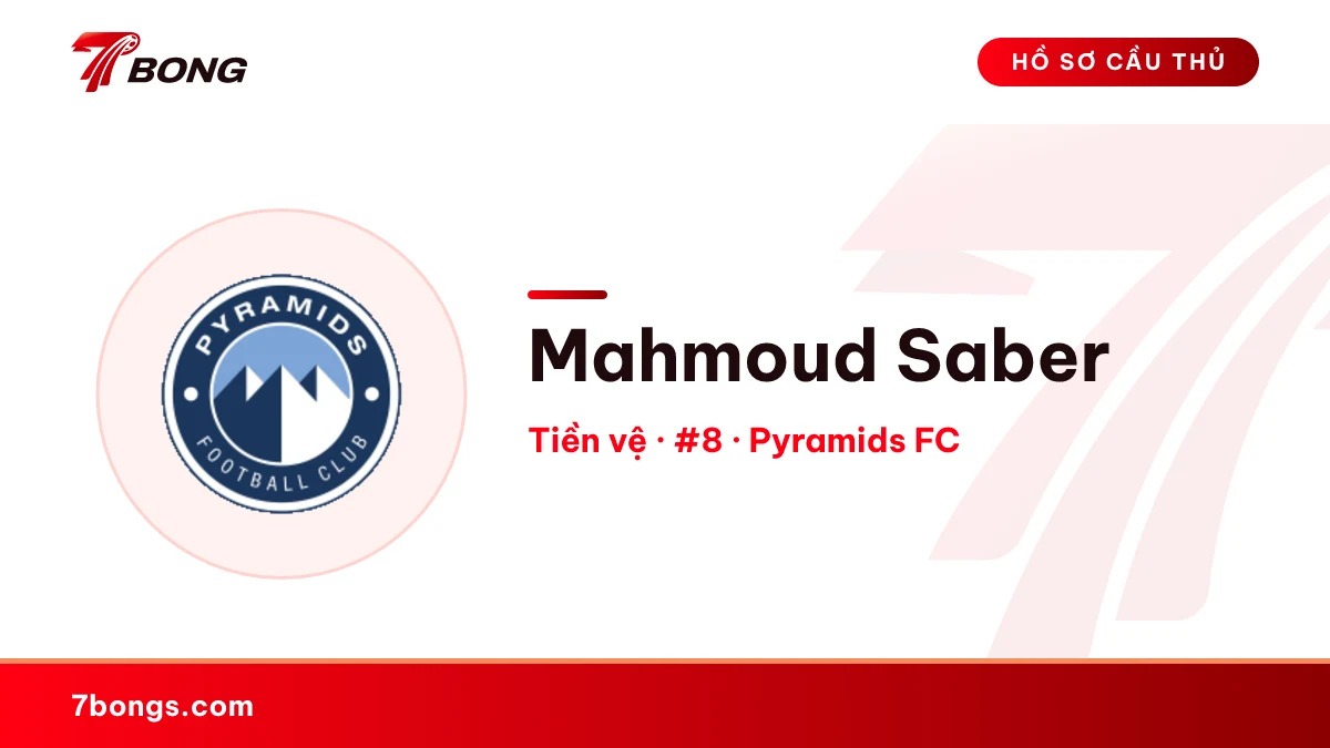 Mahmoud Saber — Pyramids FC