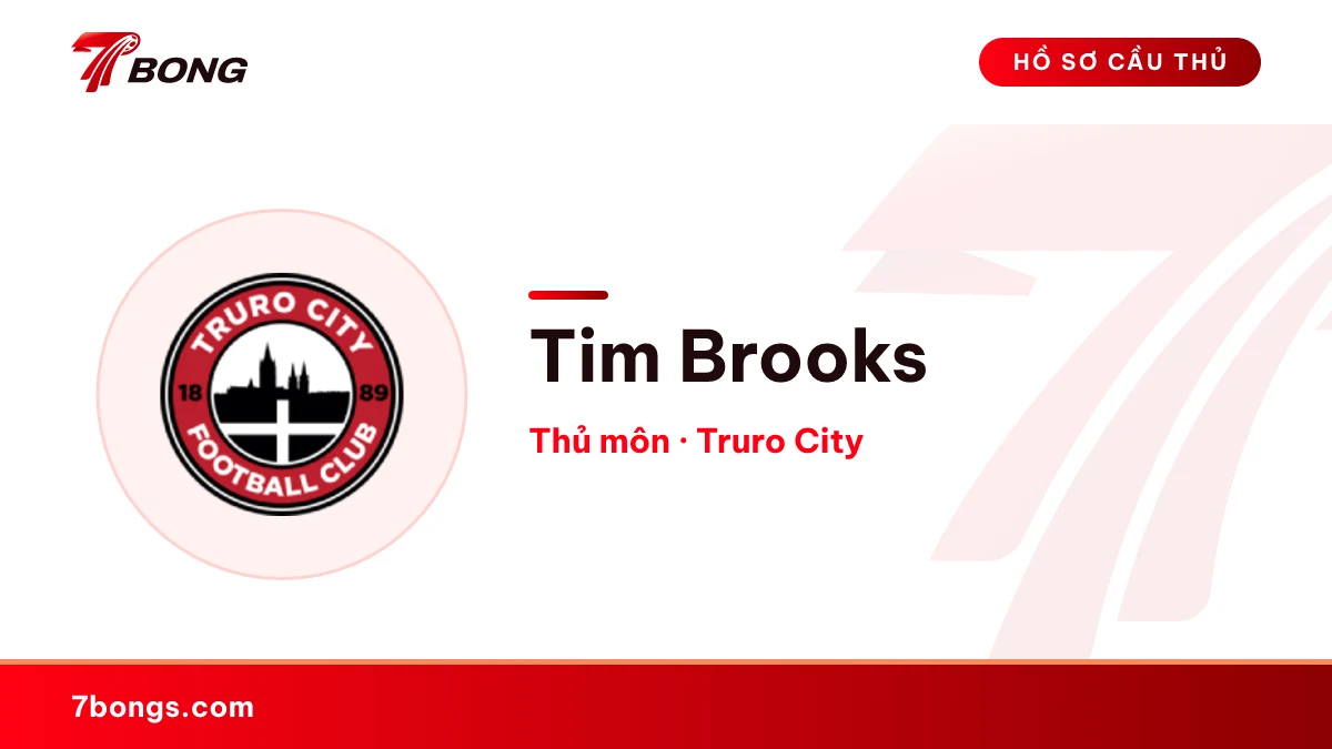 Tim Brooks — Truro City