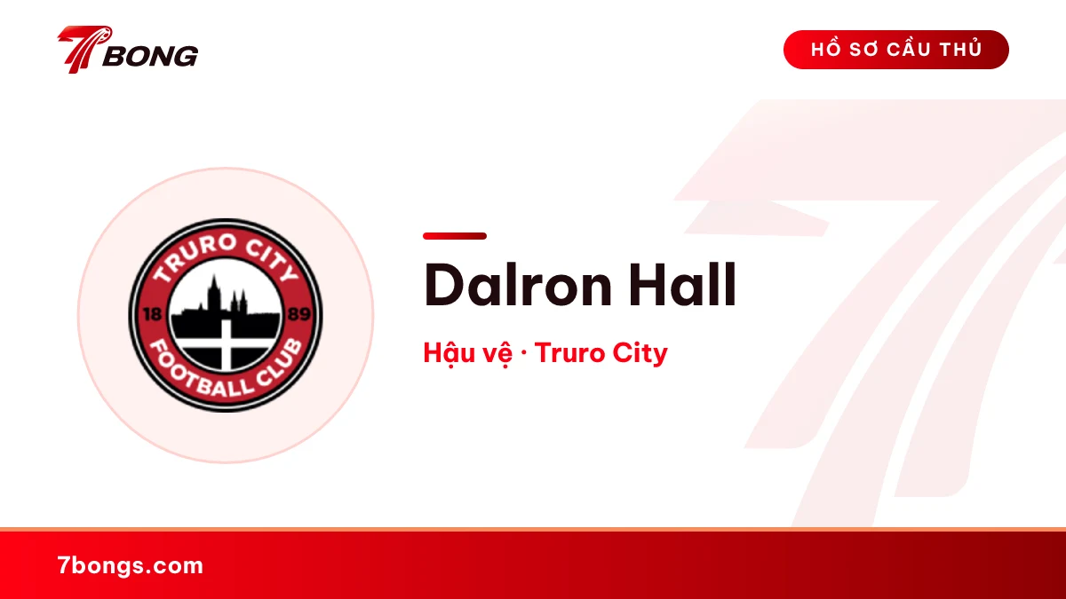 Dalron Hall — Truro City