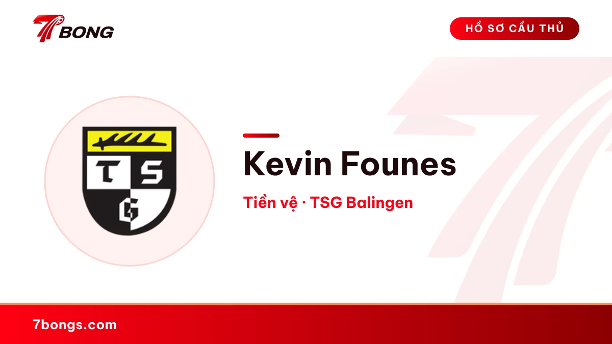 Kevin Founes — TSG Balingen