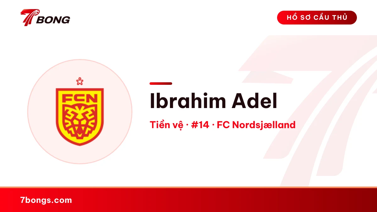 Ibrahim Adel — FC Nordsjælland