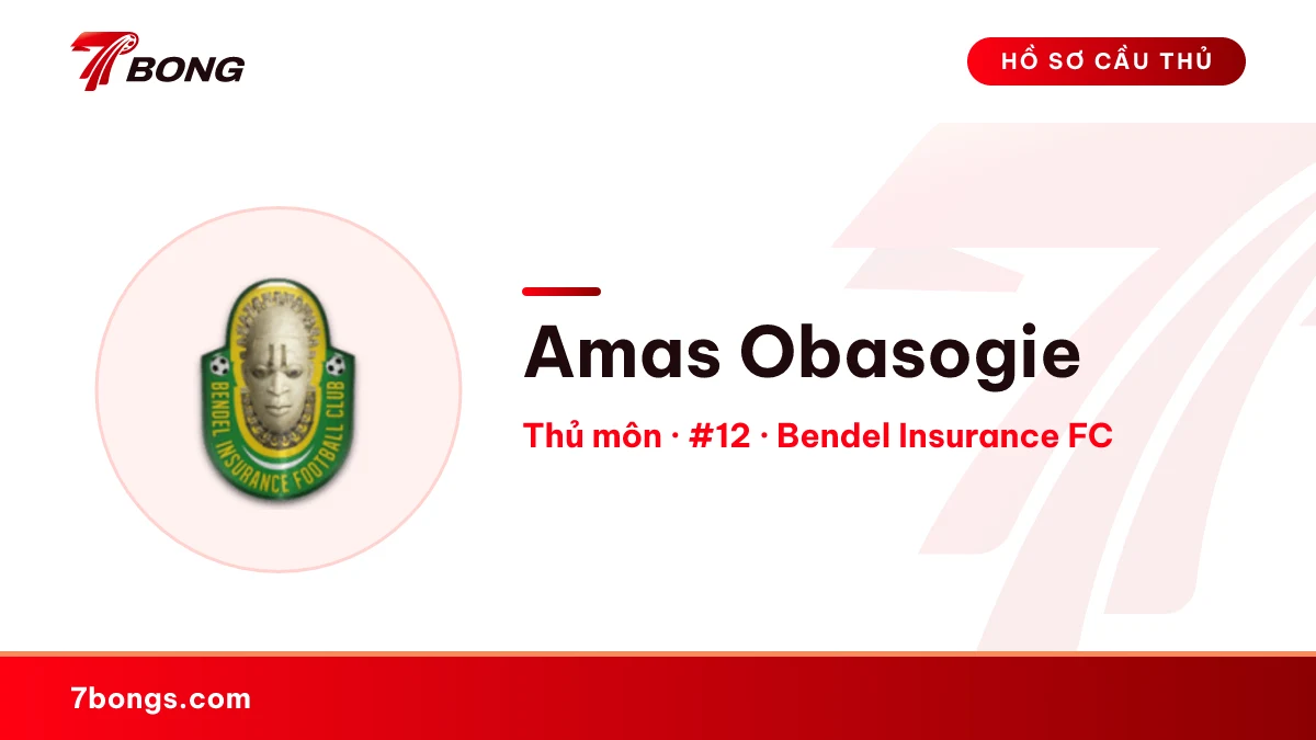 Amas Obasogie — Bendel Insurance FC