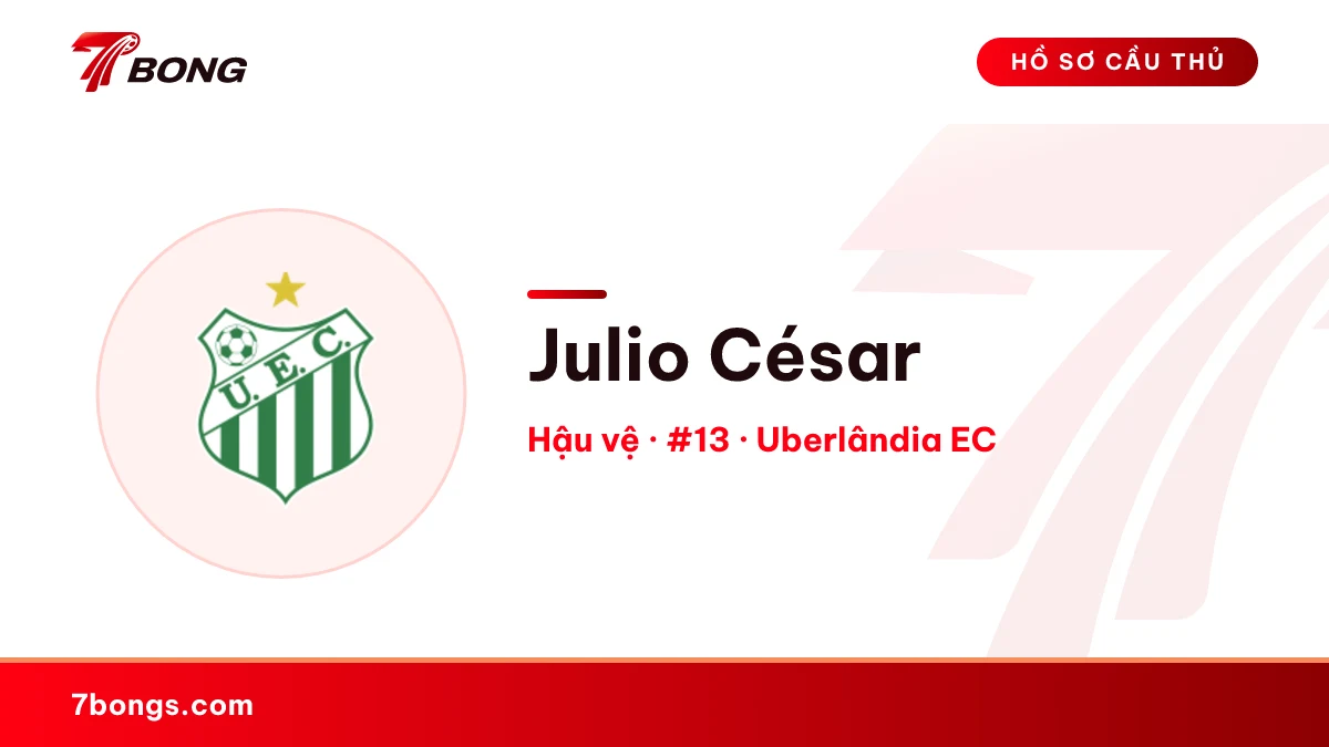 Julio César — Uberlândia EC