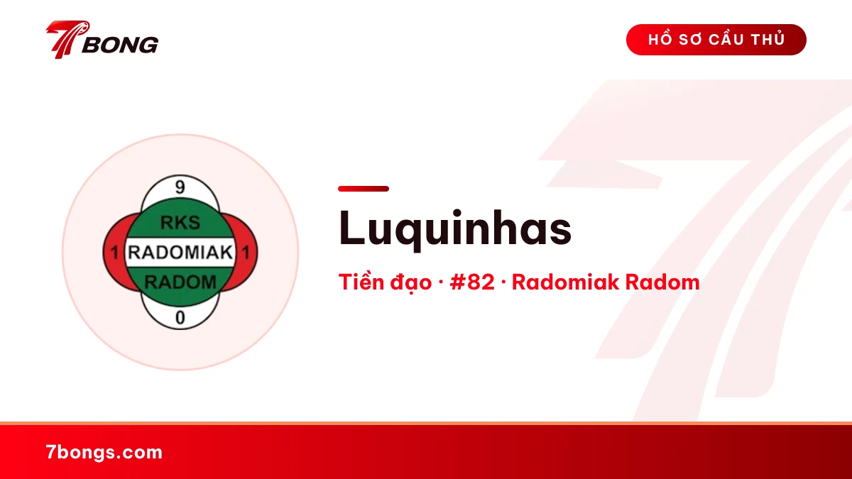 Luquinhas — Radomiak Radom