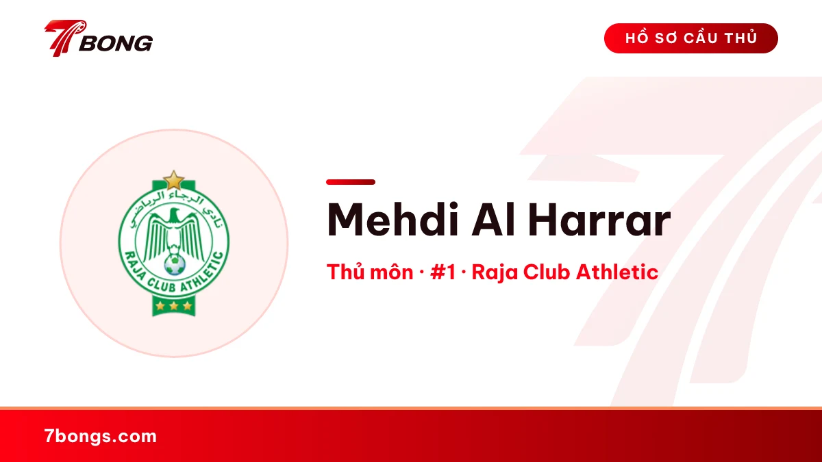 Mehdi Al Harrar — Raja Club Athletic