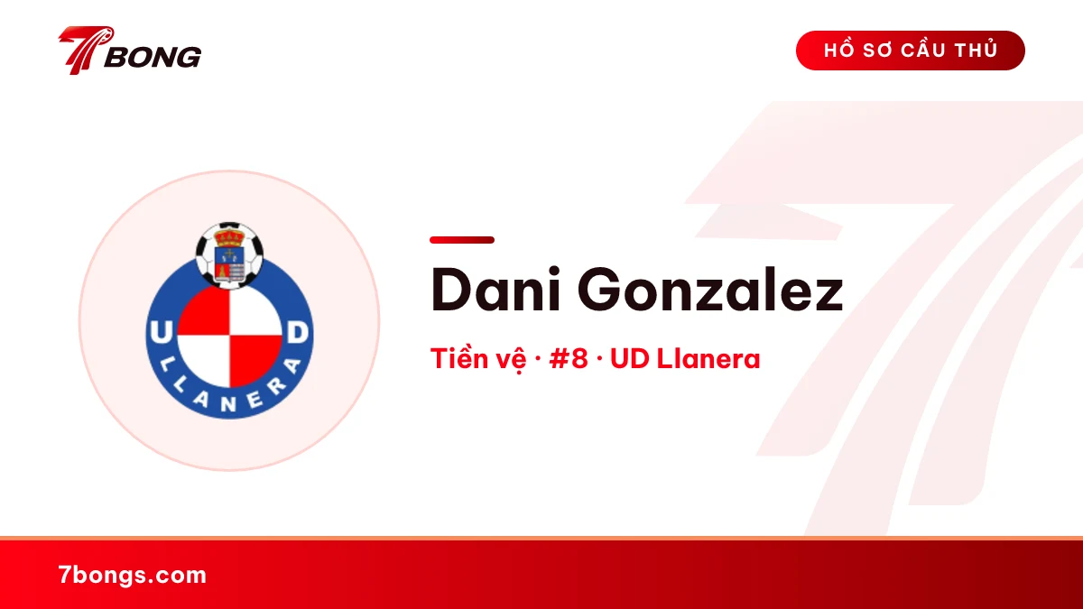 Dani Gonzalez — UD Llanera