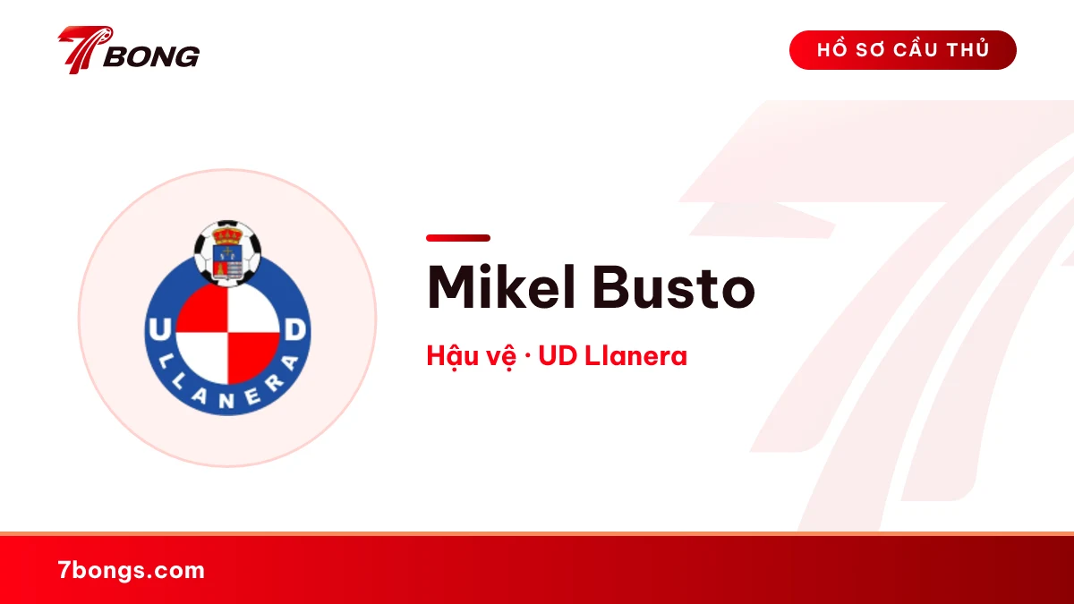 Mikel Busto — UD Llanera