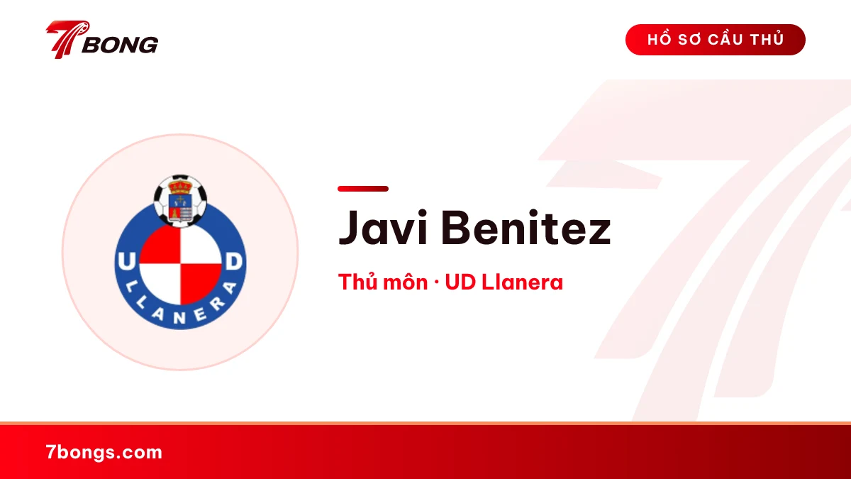 Javi Benitez — UD Llanera