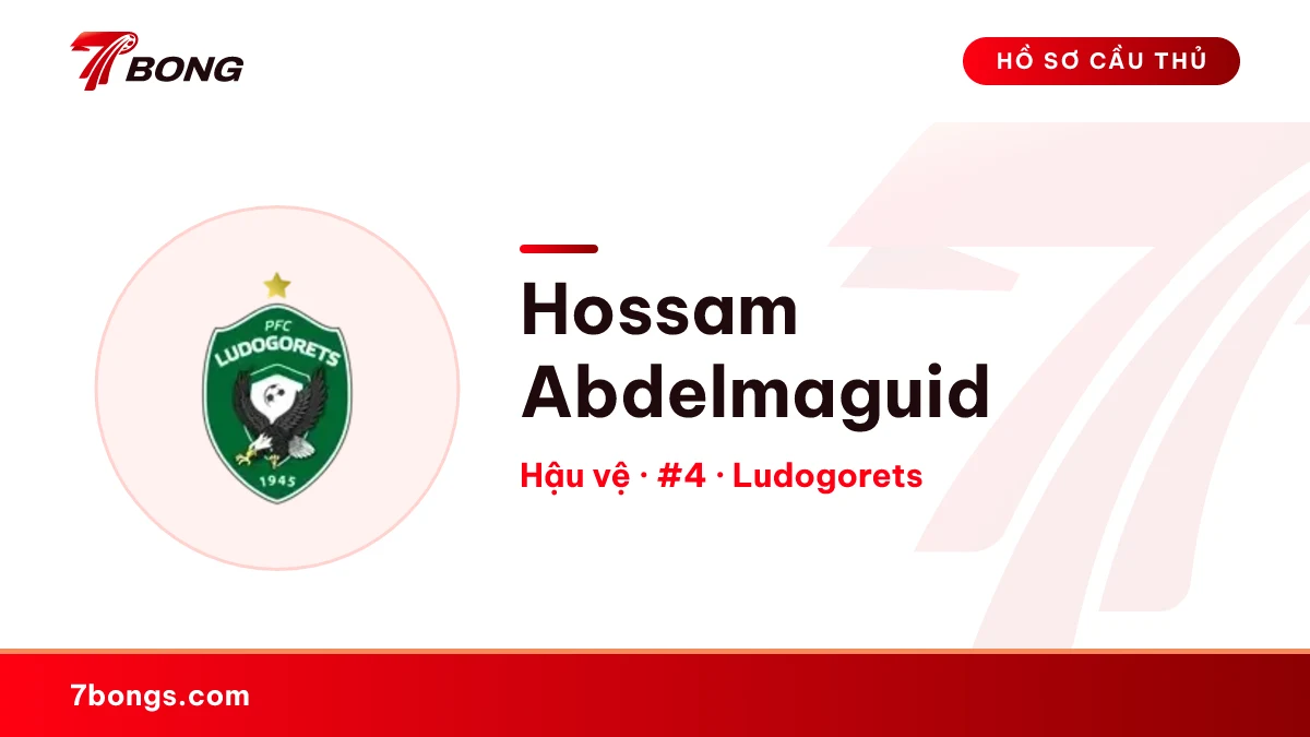 Hossam Abdelmaguid — Ludogorets