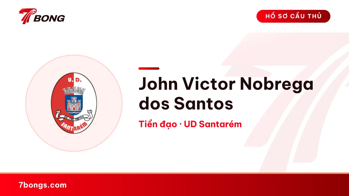 John Victor Nobrega dos Santos — UD Santarém