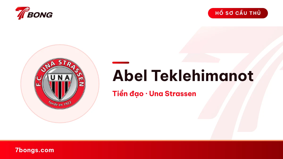 Abel Teklehimanot — Una Strassen