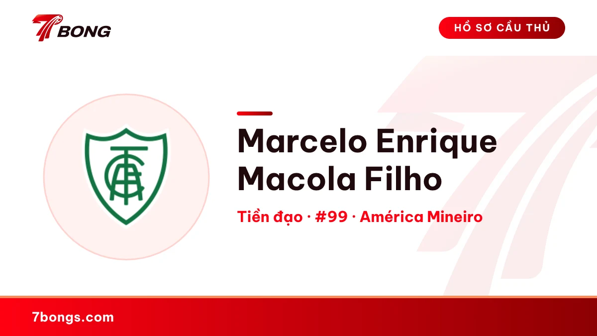 Marcelo Enrique Macola Filho — América Mineiro
