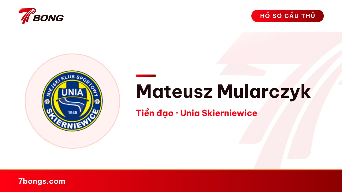Mateusz Mularczyk — Unia Skierniewice