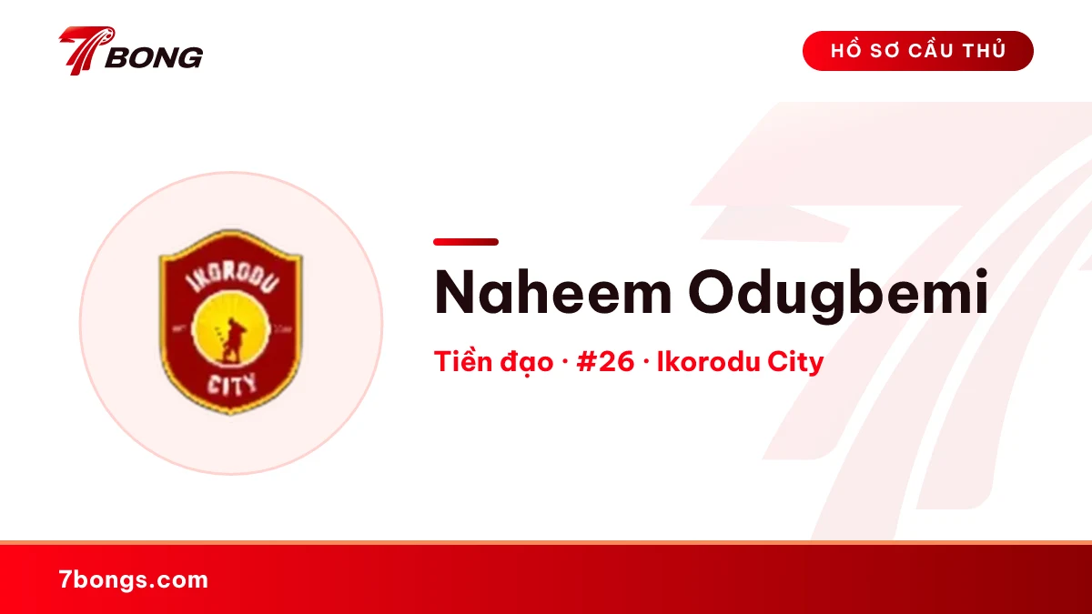 Naheem Odugbemi — Ikorodu City