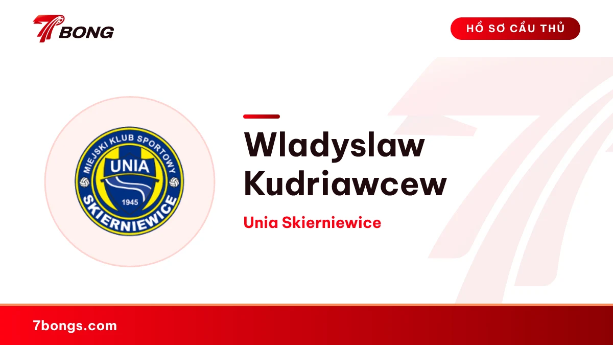 Wladyslaw Kudriawcew — Unia Skierniewice