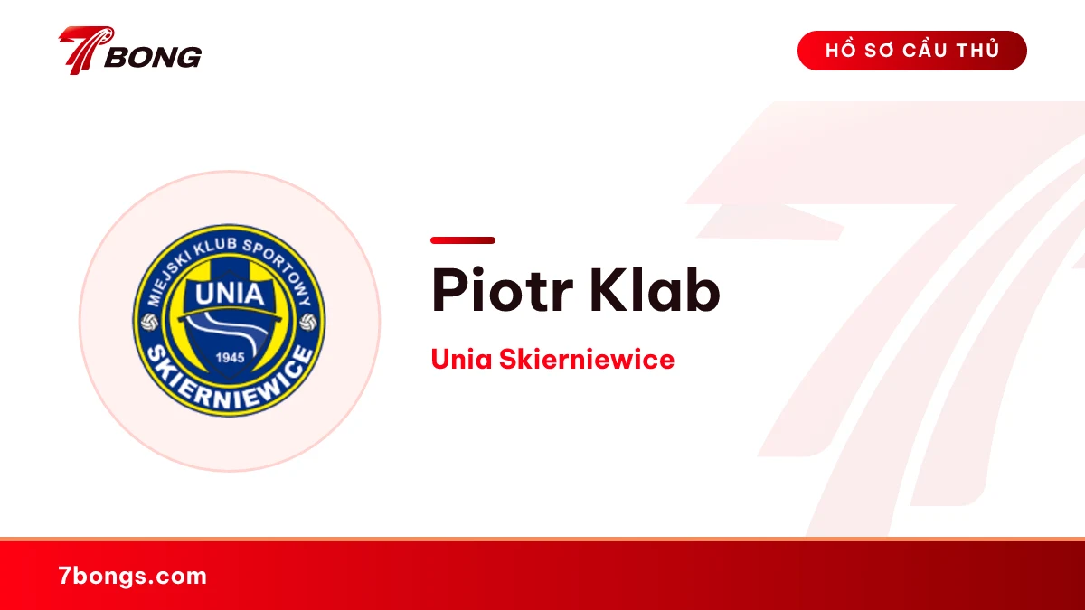 Piotr Klab — Unia Skierniewice
