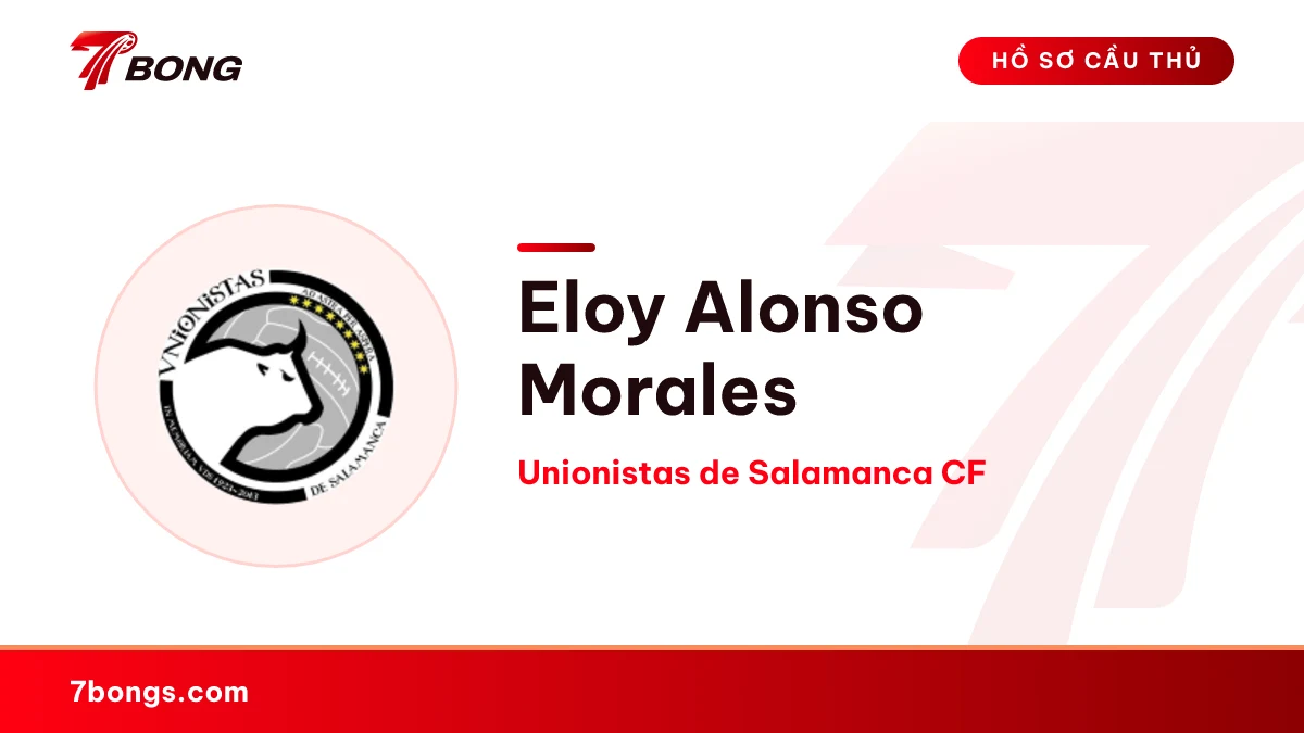 Eloy Alonso Morales — Unionistas de Salamanca CF