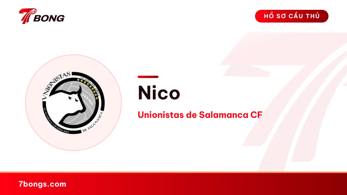 Nico — Unionistas de Salamanca CF