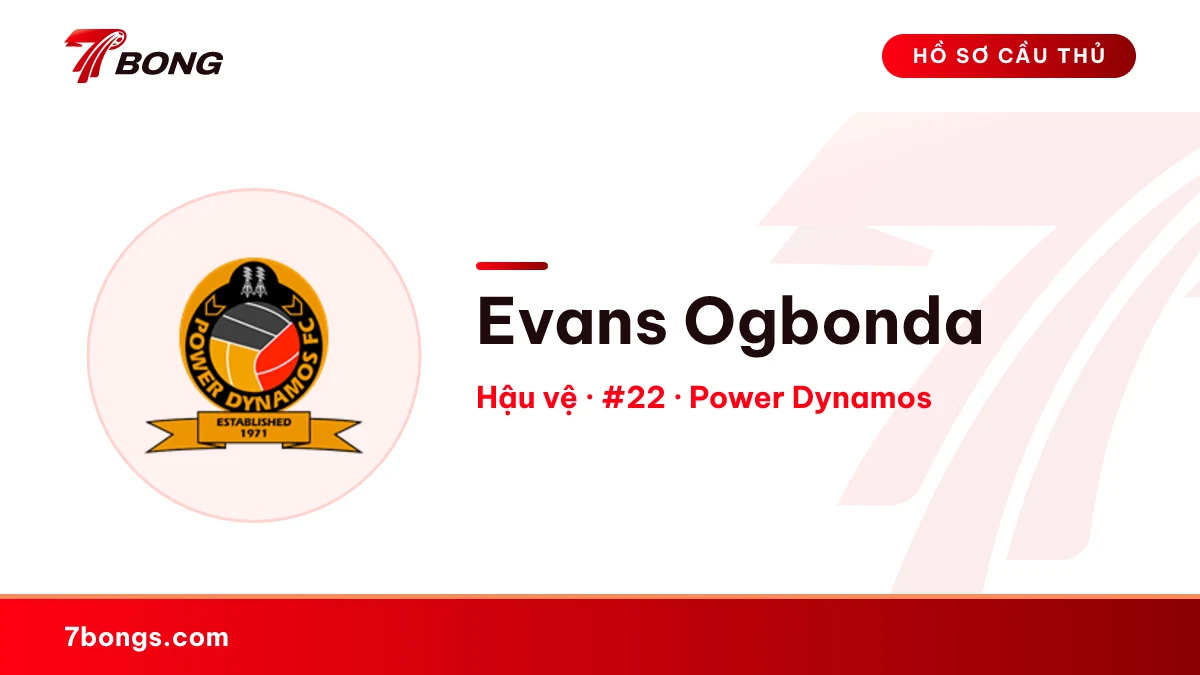 Evans Ogbonda — Power Dynamos