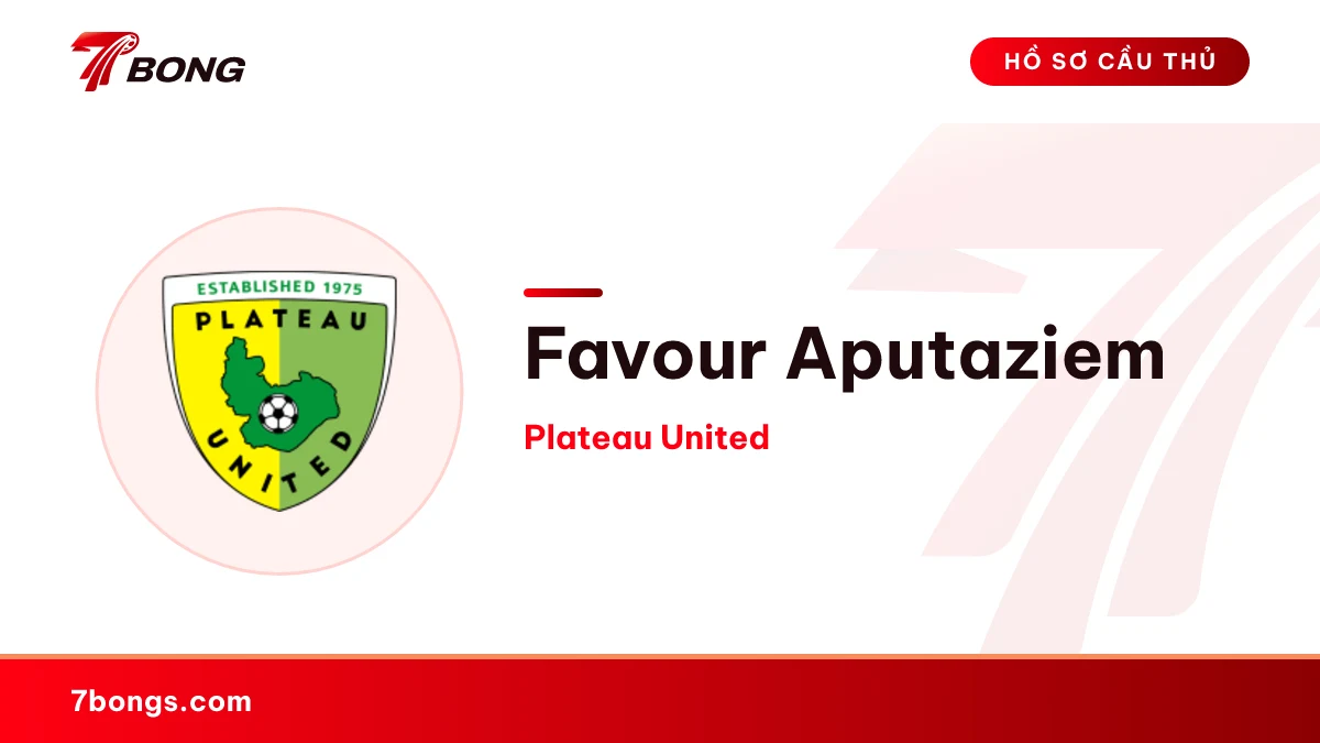 Favour Aputaziem — Plateau United