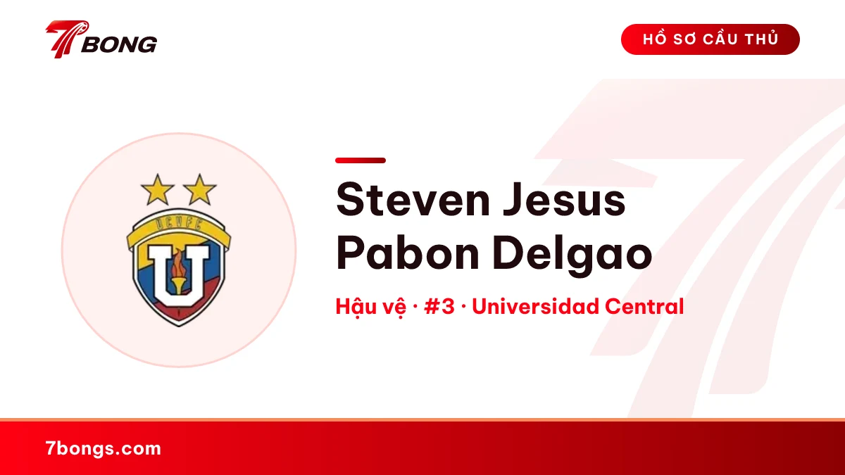 Steven Jesus Pabon Delgao — Universidad Central