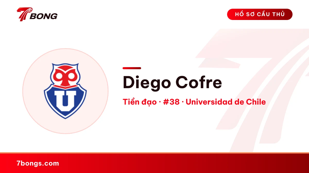 Diego Cofre — Universidad de Chile