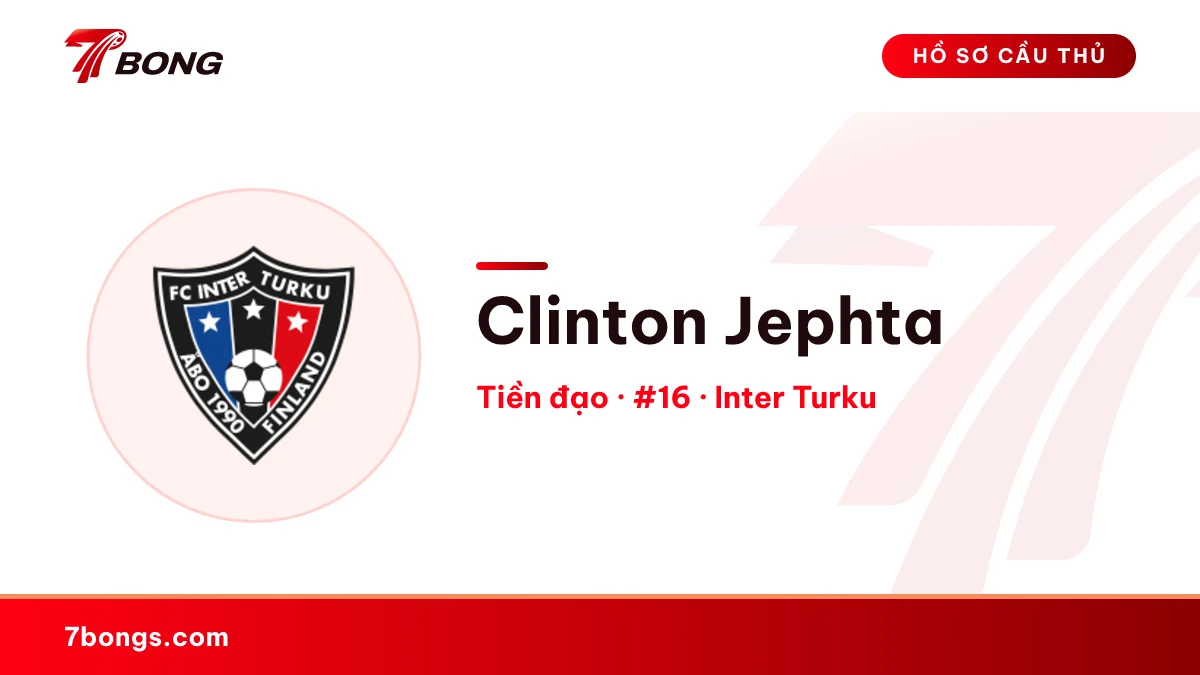 Clinton Jephta — Inter Turku