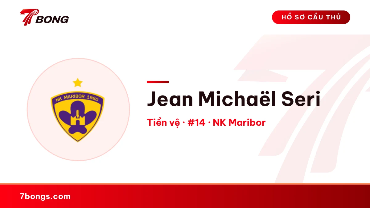 Jean Michaël Seri — NK Maribor