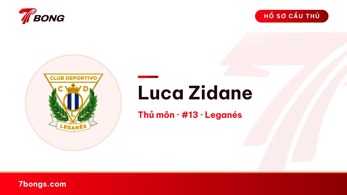 Luca Zidane — Leganés