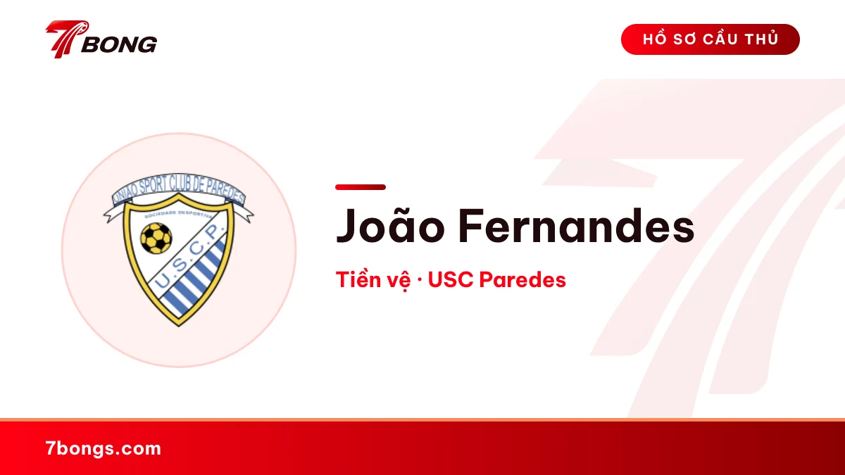 João  Fernandes — USC Paredes