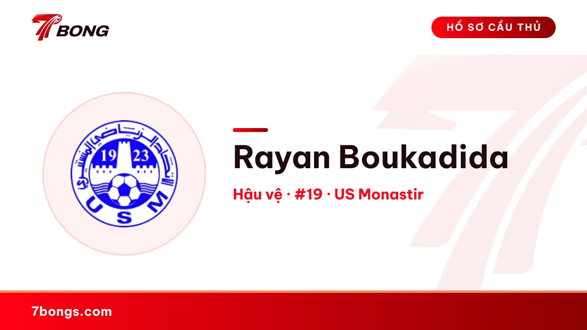 Rayan Boukadida — US Monastir