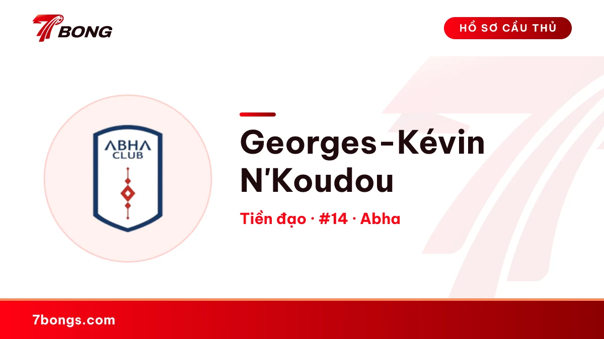 Georges-Kévin N'Koudou — Abha