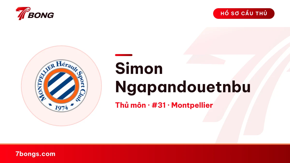 Simon Ngapandouetnbu — Montpellier