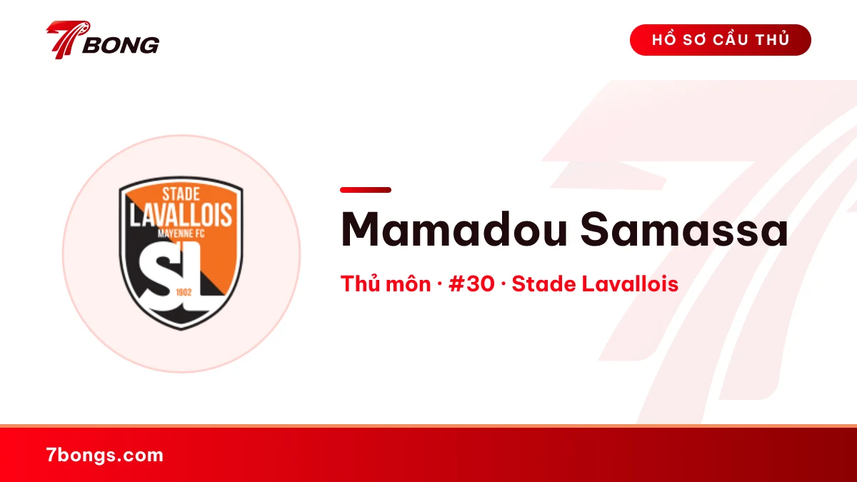 Mamadou Samassa — Stade Lavallois
